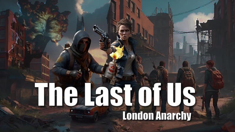The Last of Us: London Anarchy | A Hardcore and Grounded Survival Game Based on the Video Game Series