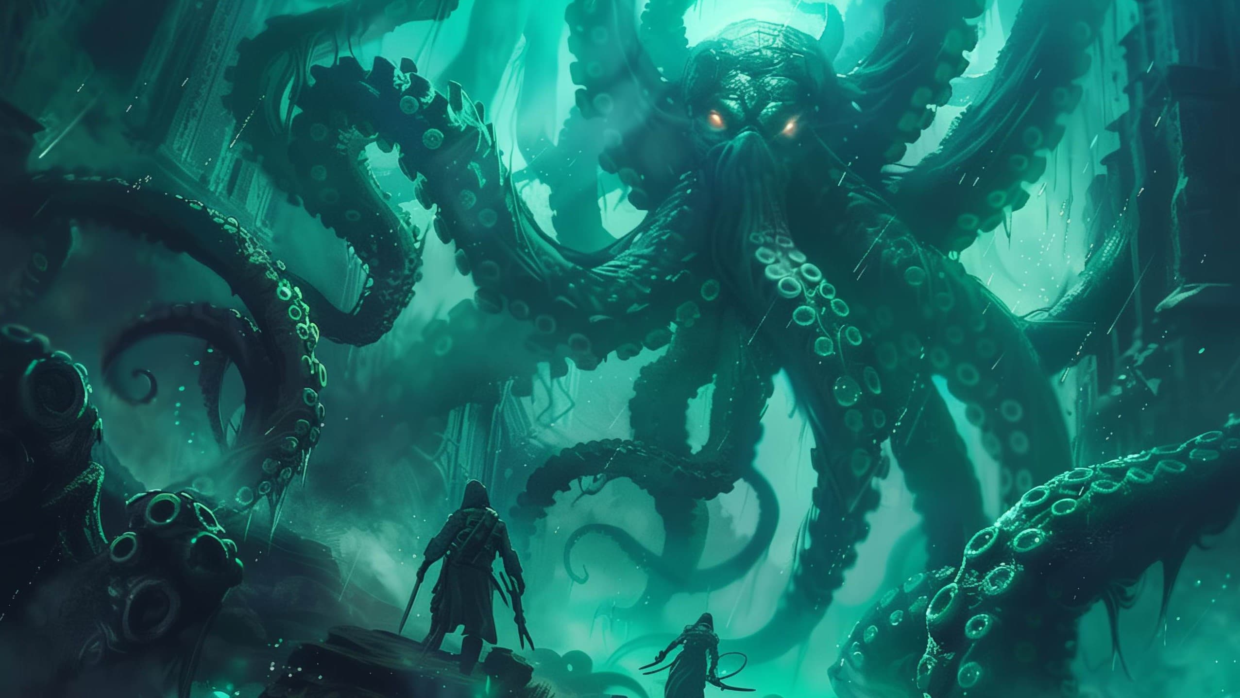 Beneath the Lucidian Waves: A Solo PbP Exandrian Adventure