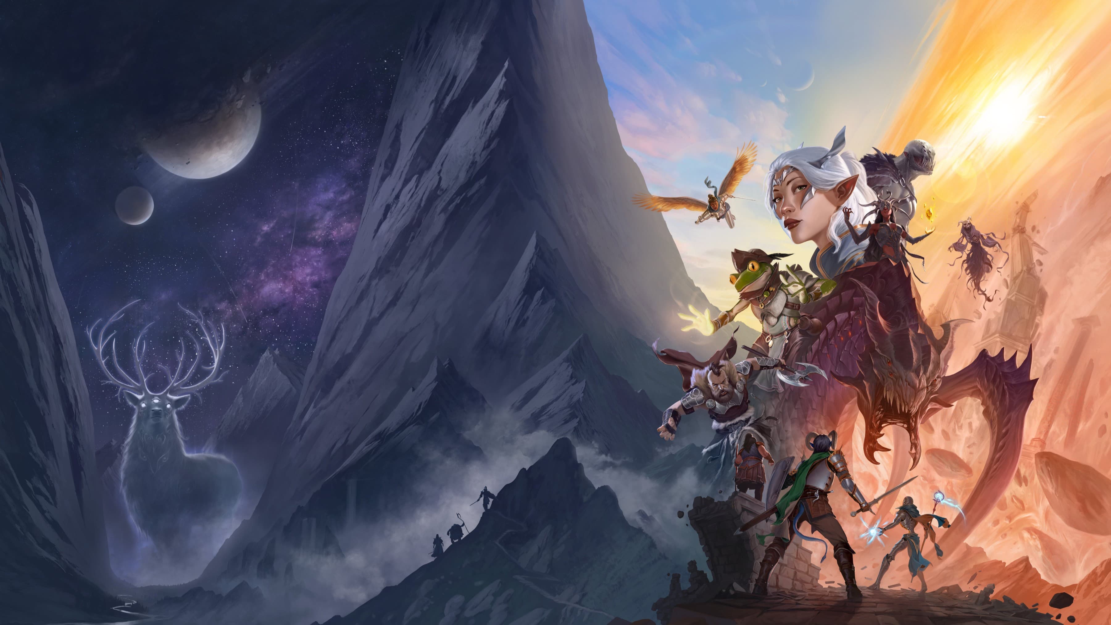 Journey to Horizon - Hope & Fear Campaign - New Players Welcome!