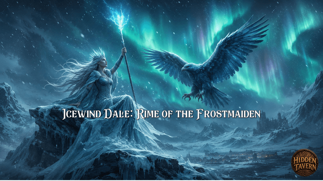 Icewind Dale | Beginner's Friendly | Level 10