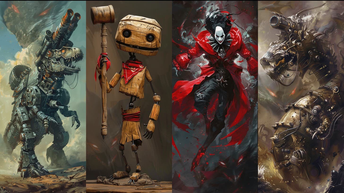 Data Monsters - Masters of Darkness (lvl 20 one shot)