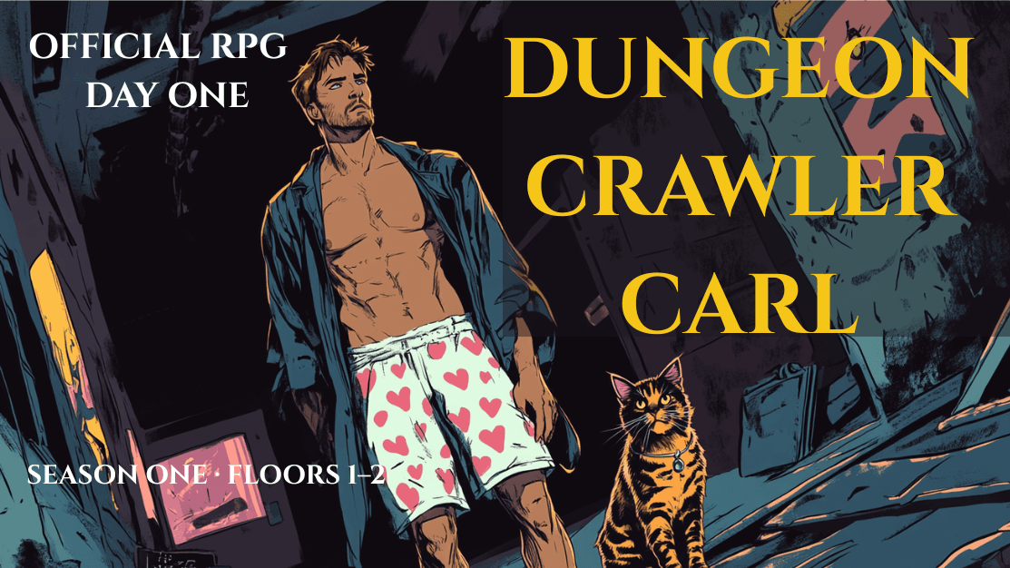 🍩 Dungeon Crawler Carl RPG | Official Rules Day One | Foundry