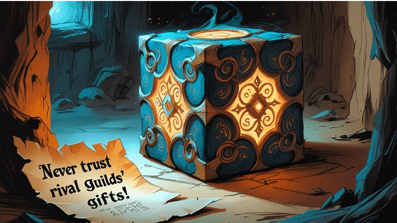 Stuck in a Box (Beginner Friendly)