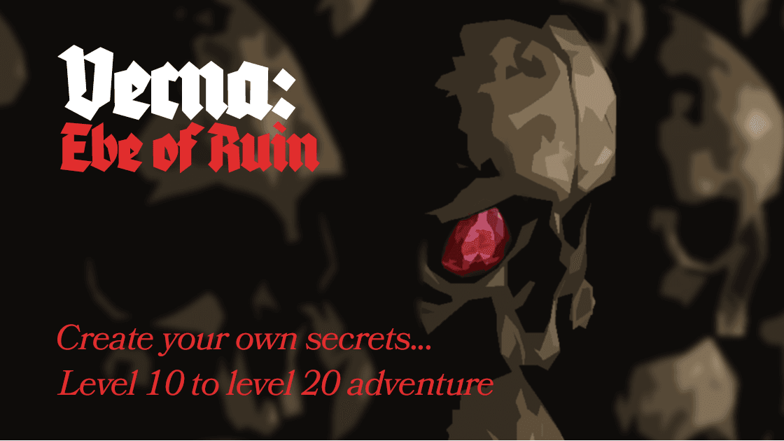 Vecna: Eve of Ruin | Epic Level 10+ Campaign! Weave YOUR secrets