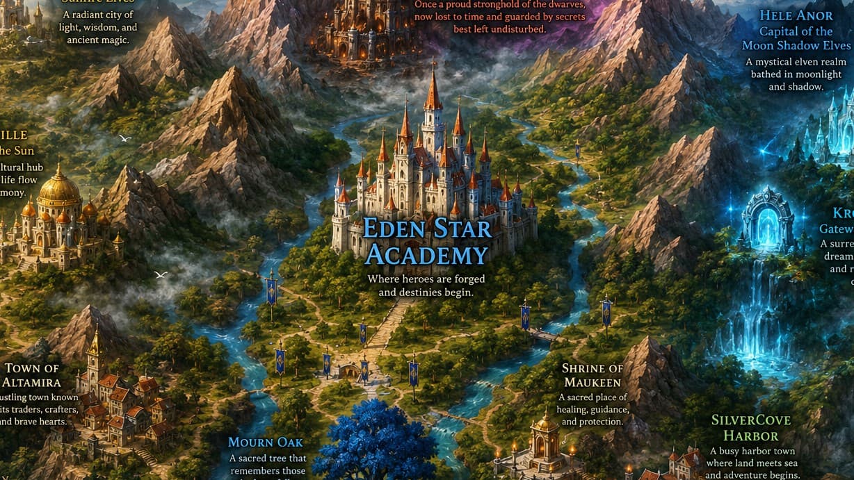 Eden Star Academy [The Gambit combat system] [Judgment-Free]