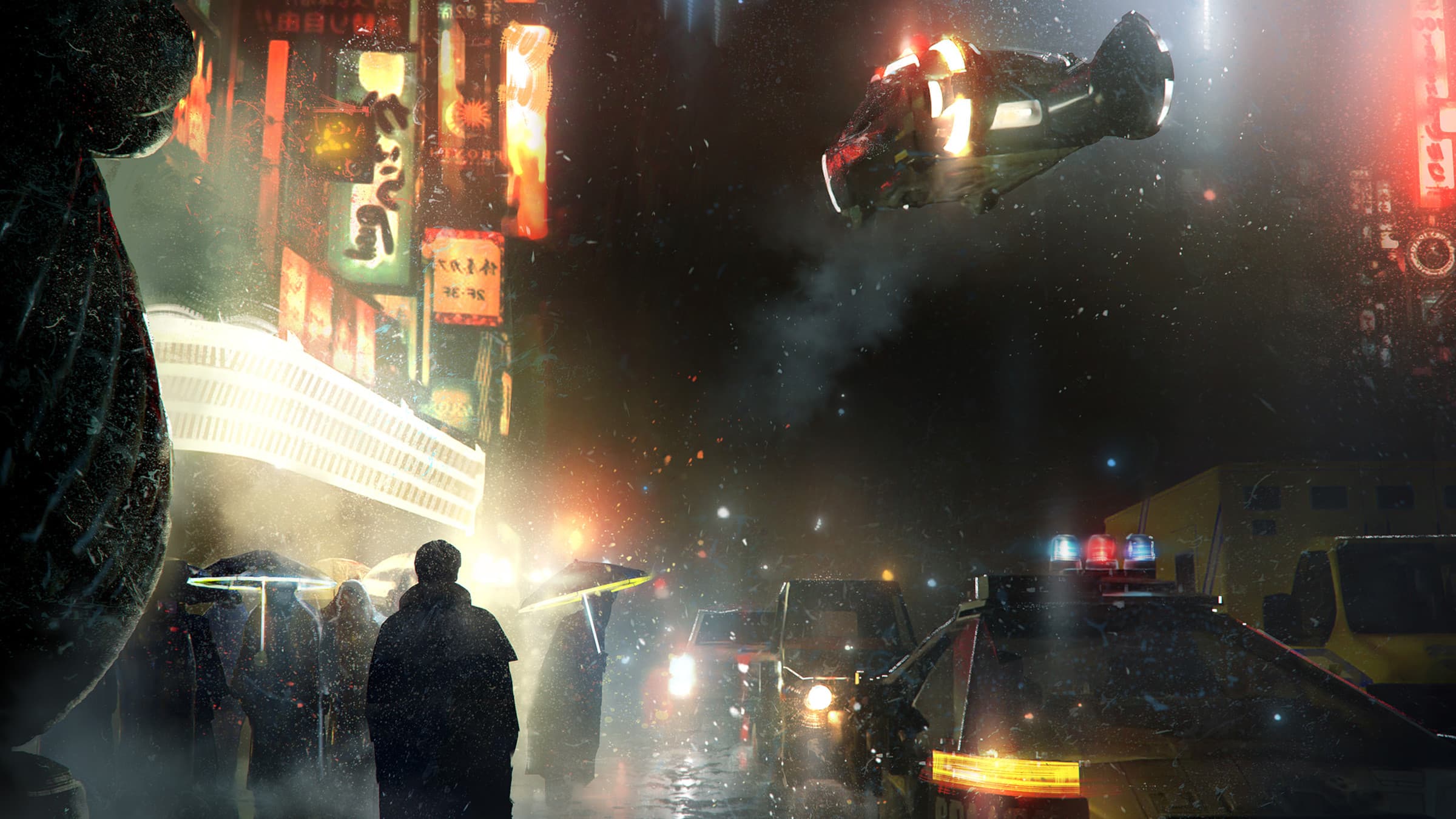 FOURTH CORPORATE WAR | CYBERPUNK