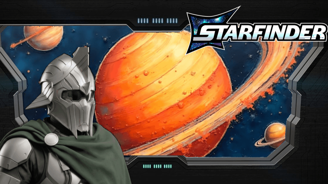 Explore The Frontier, Shine Among The Stars! | Starfinder2e