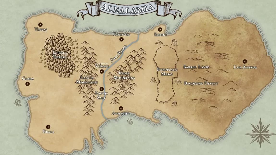 Whispers in the Mountains - Alealamia