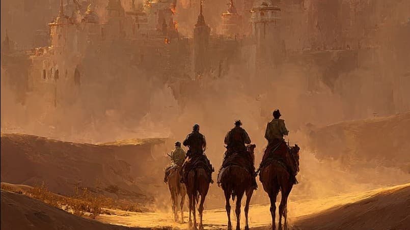The Sealed Sun | A City Beneath the Glass | D&D 2024