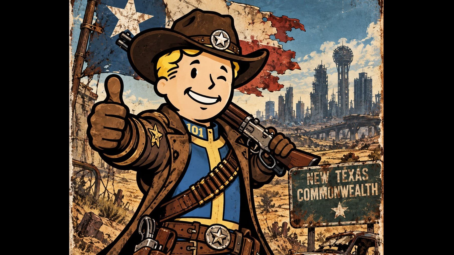 FALLOUT 2D20: RESTORED TEXAS COMMONWEALTH