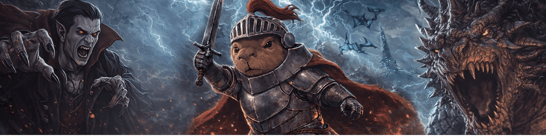 Capybara banner