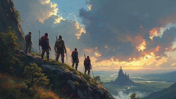 Forbidden Lands: Raven's Purge