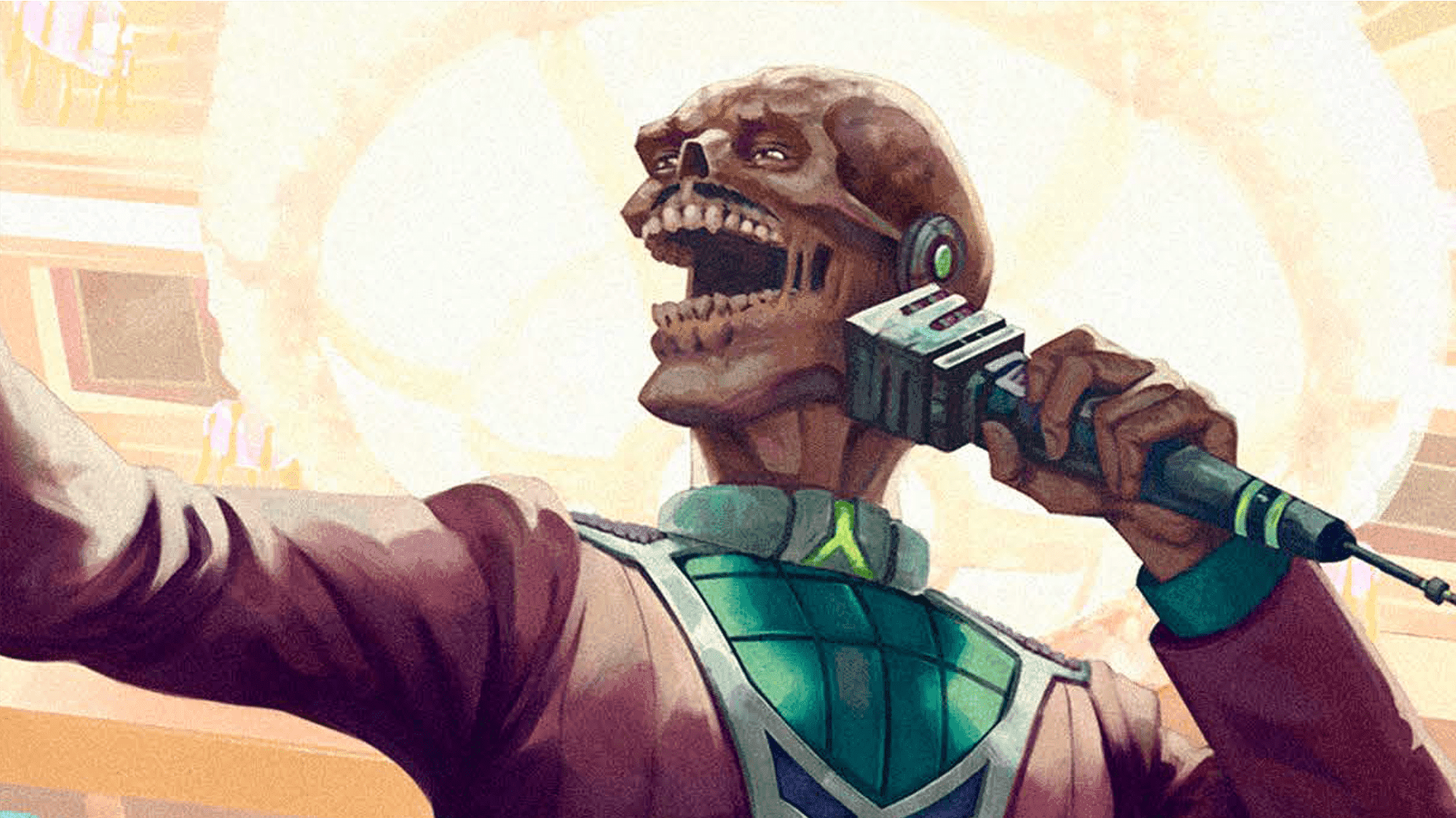 Guilt of the Grave World - Face Off with the Corpse Fleet