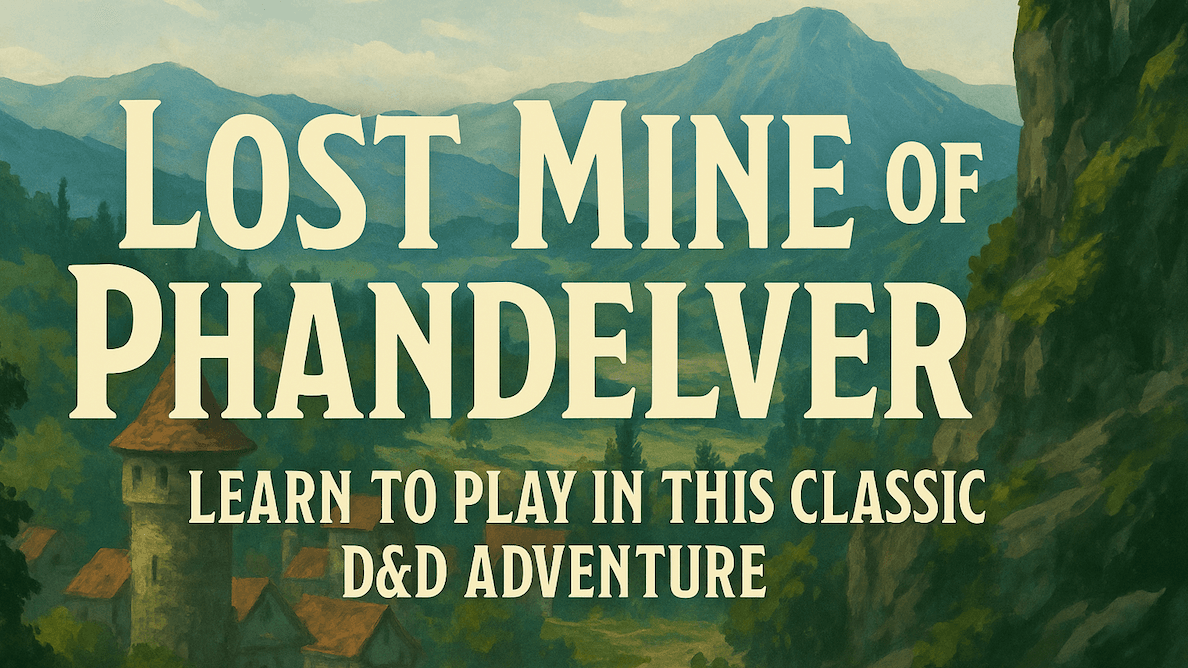 Learn to Play D&D — Classic Adventure! (WED)