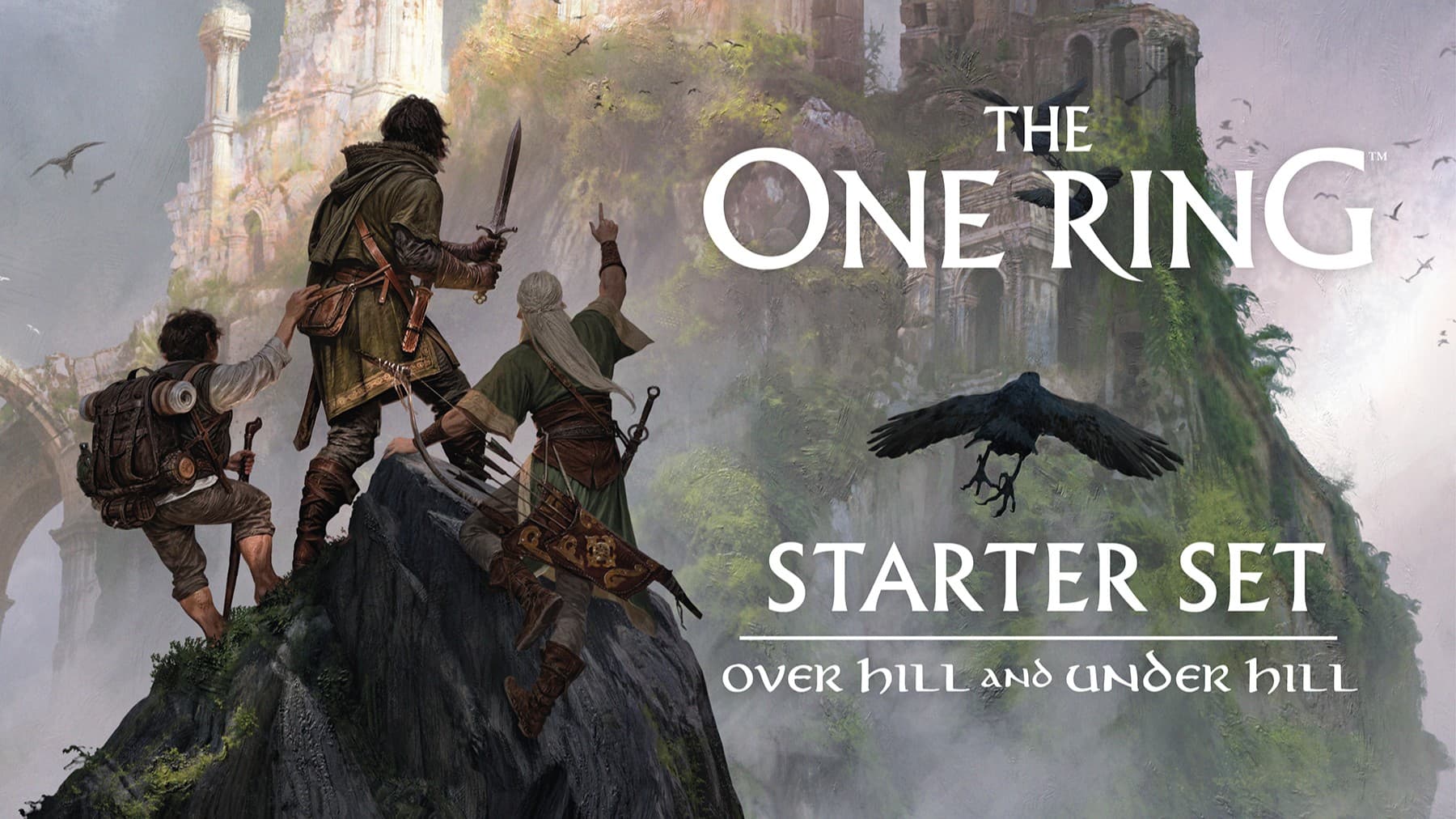 OVER HILL AND UNDER HILL // ONE RING MINI-CAMPAIGN