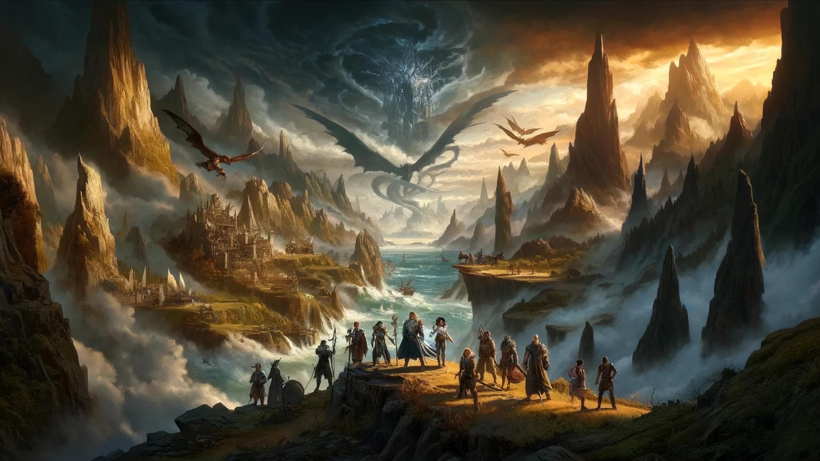 Shadows Over the Sword Coast: A Cinematic Saga Awaits! 🎬 | Perfect for Newcomers & Veterans 🎲 | Engage, Explore, Experience! 