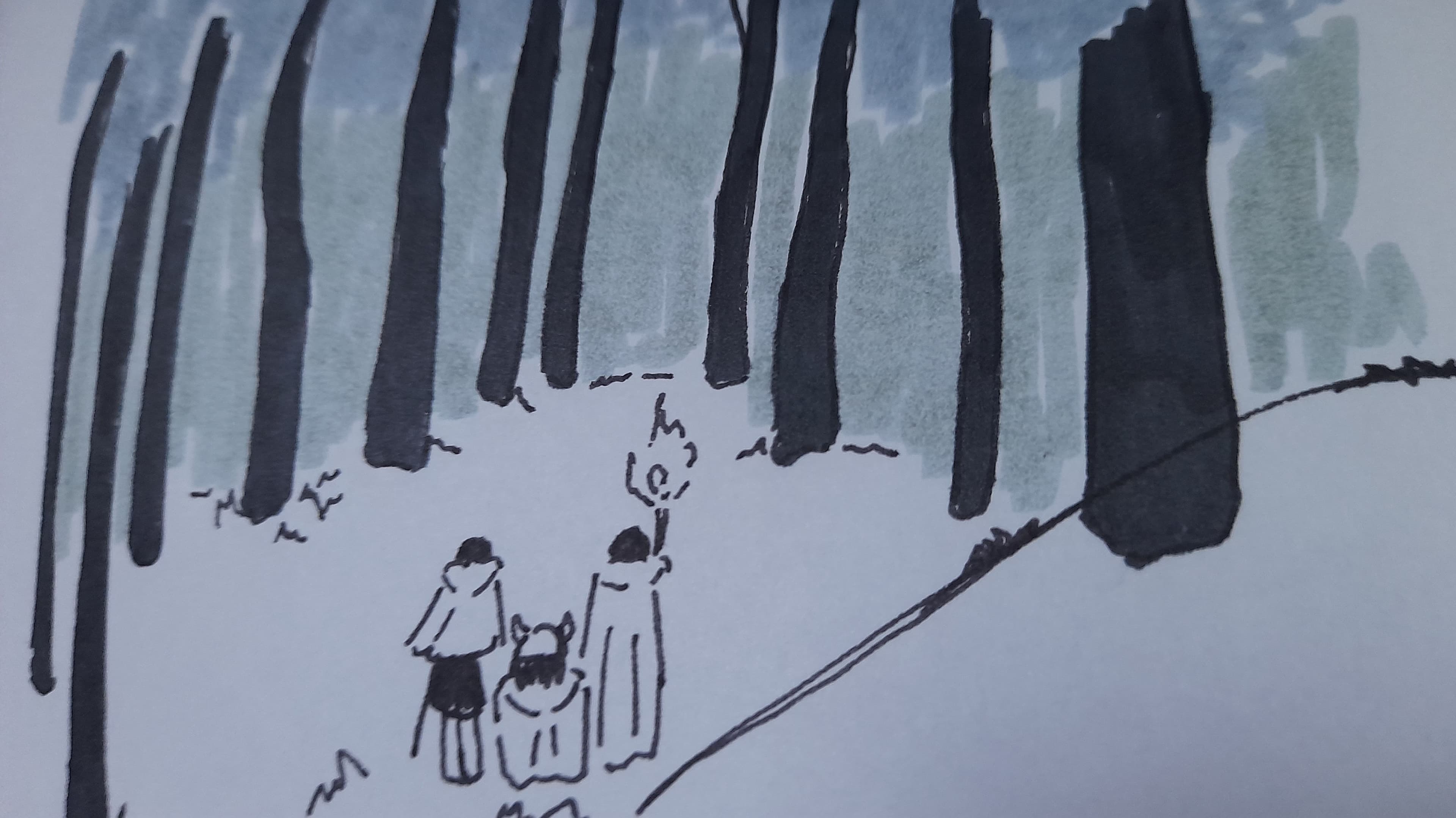 ✨Learn D&D "Into the North Woods" One-Shot [Lv 1 to 3]👹