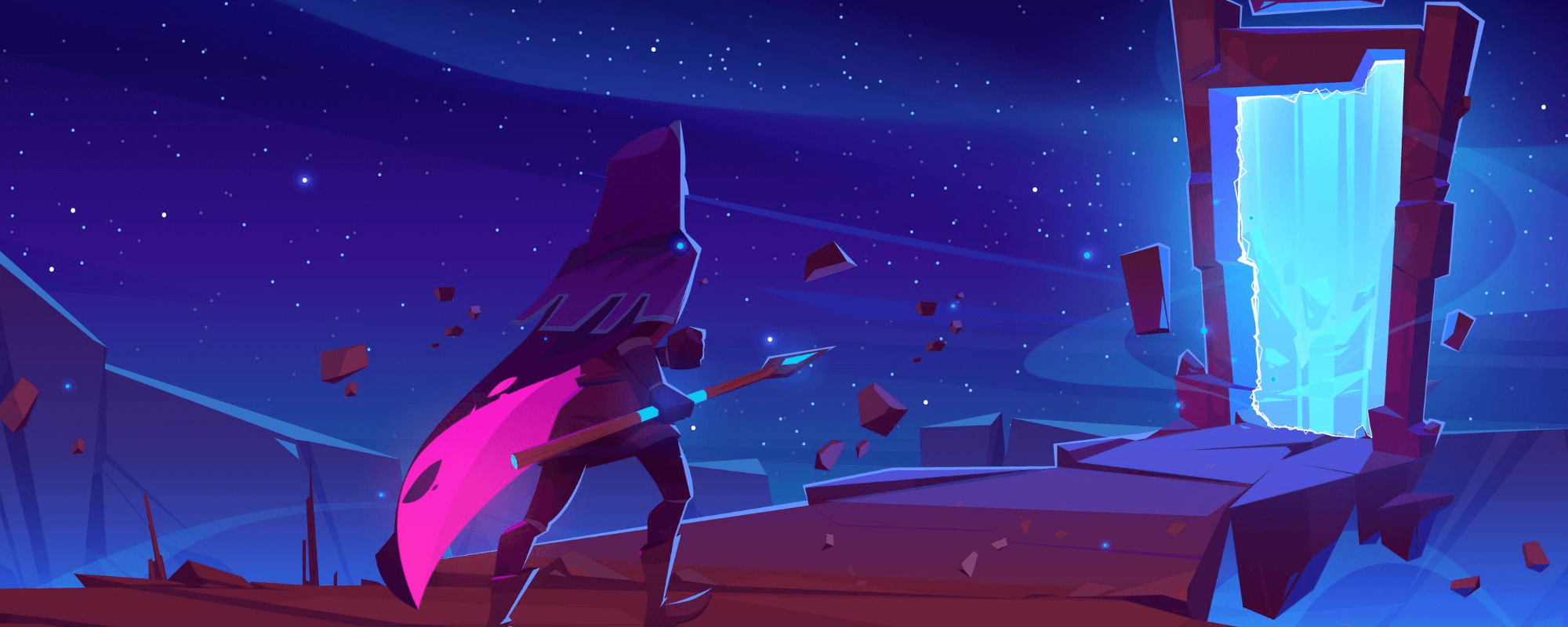 Paul the Glittering Spectacle banner