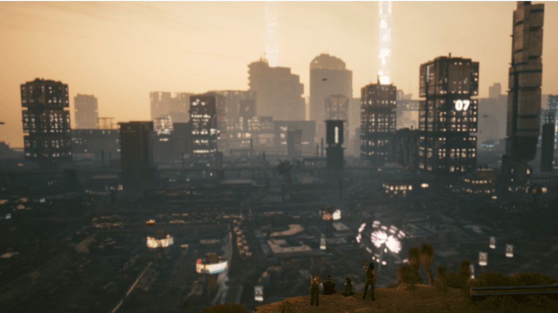 Headlines of 2077 | PCs-backstories-driven campaign