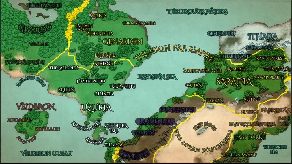 Junctures of Errants