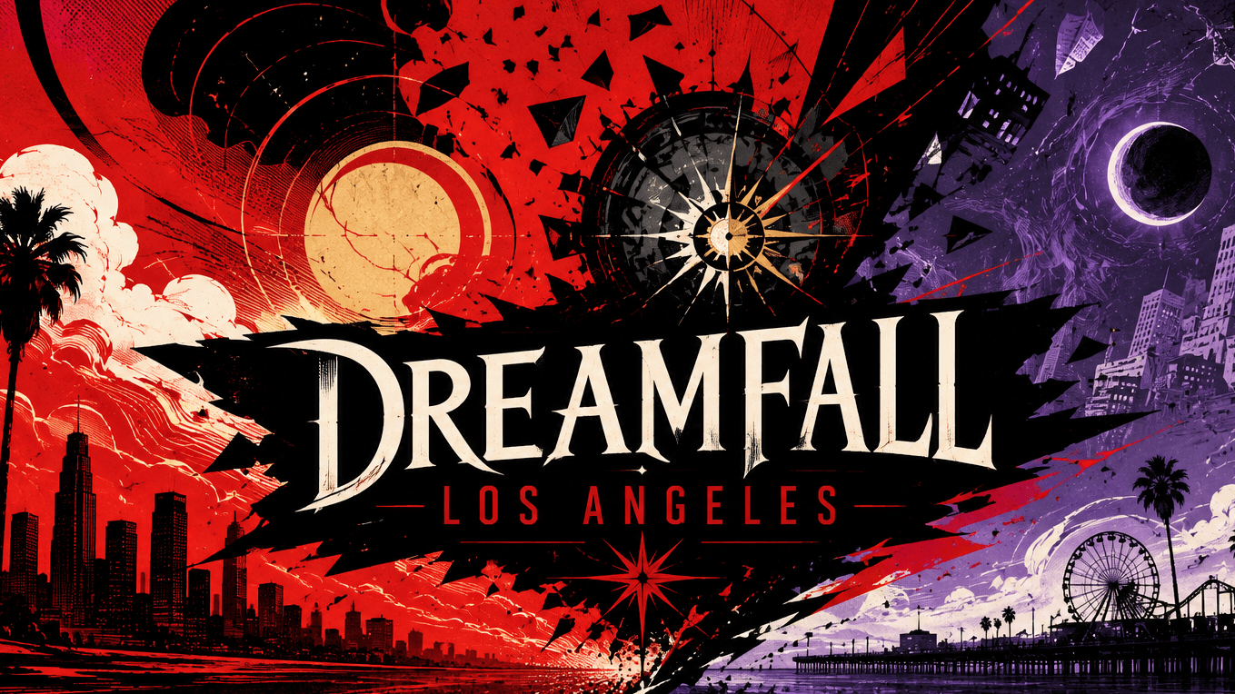 Dreamfall: Los Angeles | Persona 5 Inspired Dark Academy | 18+