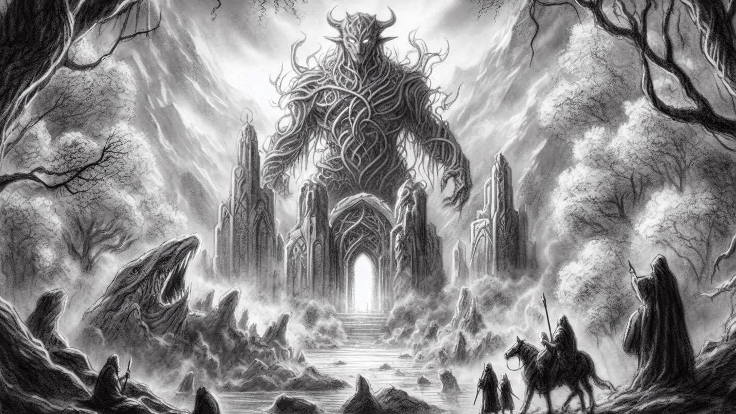 The Shattered Pattern of Amber