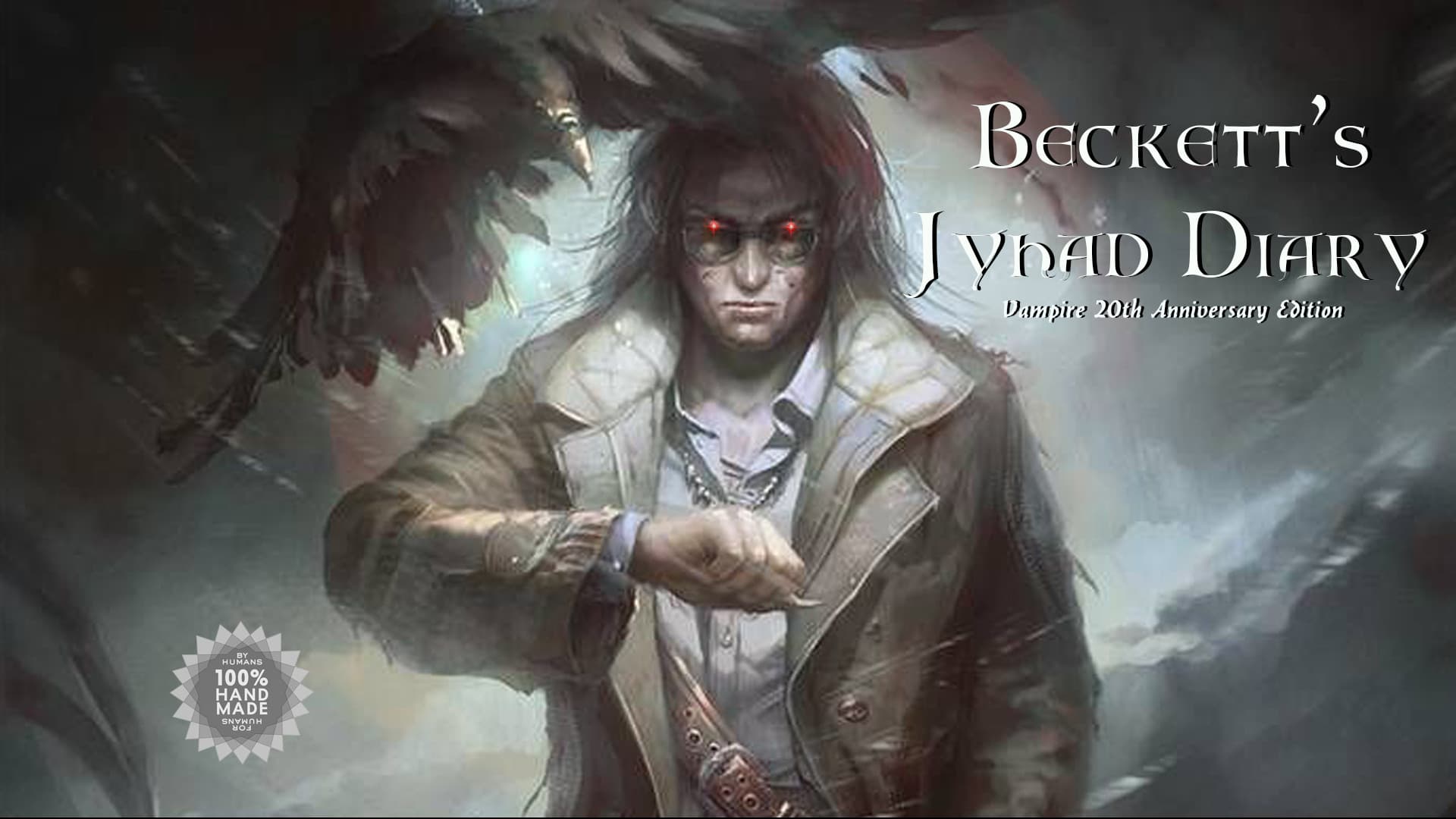 Vampire 20th: Beckett's Jyhad Diaries (Learn to play V20)