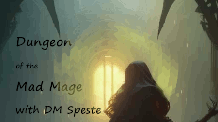 Dungeon of the Mad Mage - Descent Through the Portal