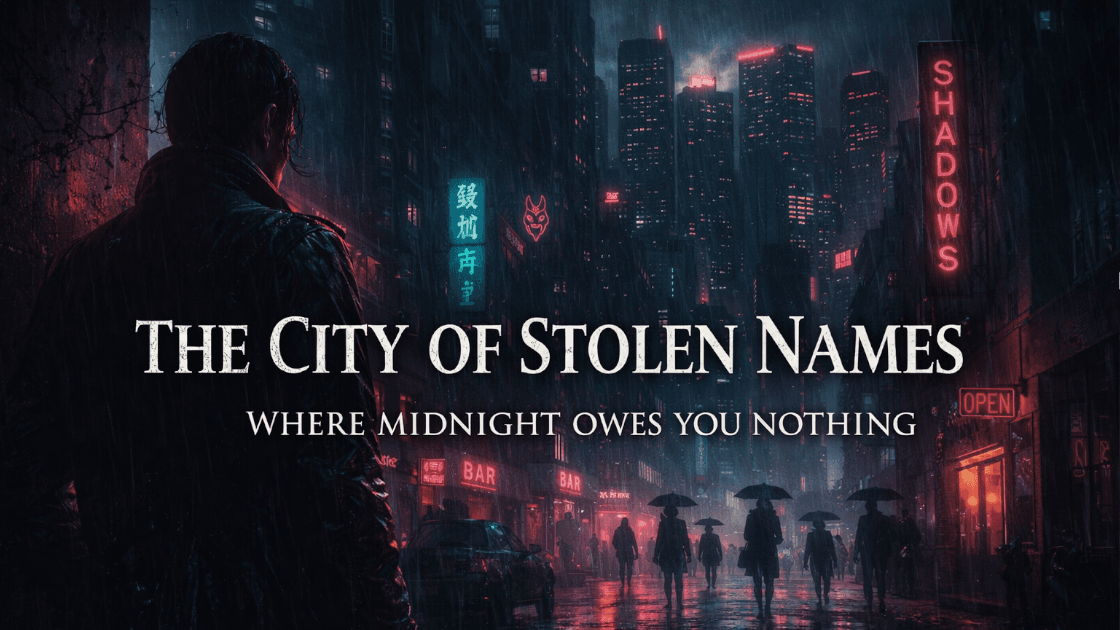 The City of Stolen Names - Midnight owes you nothing