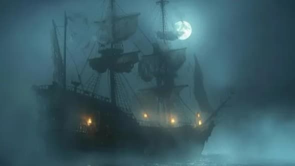 Lost Treasure In Brightwater, blood and bones in the water.