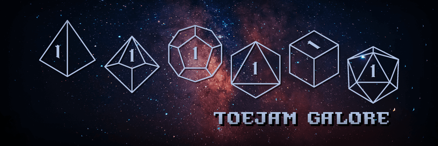 Toejam Galore banner