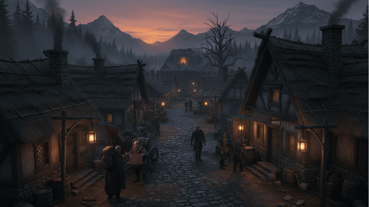 The Unwritten Road: A Sandbox in the Forgotten Realms [Level 3]