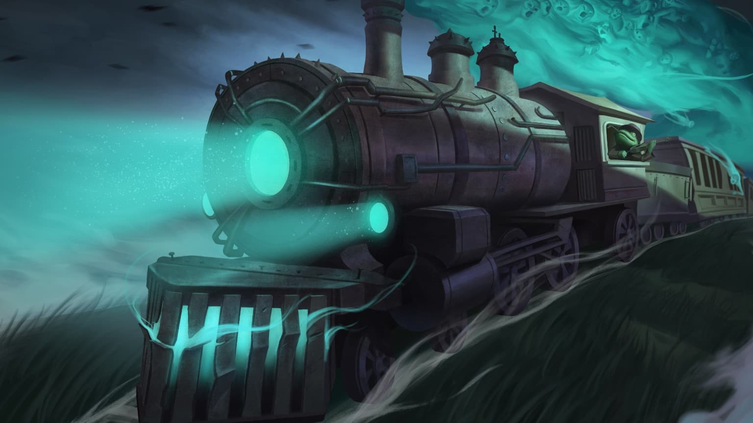 The Ghostlight Express