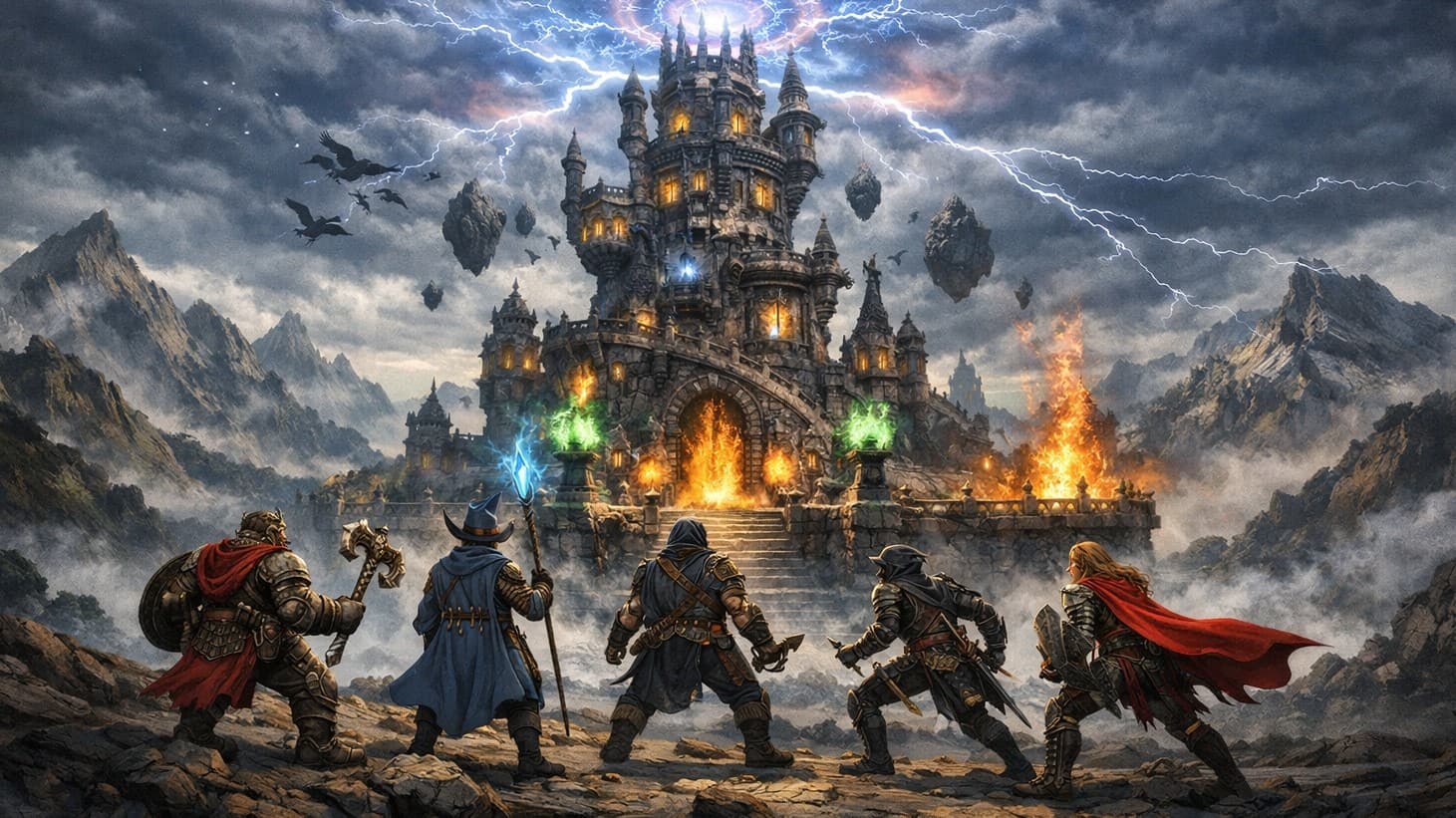 The Greyhawk Gauntlet: Levels 1 to 20 in 16 weeks! 🏰✨️