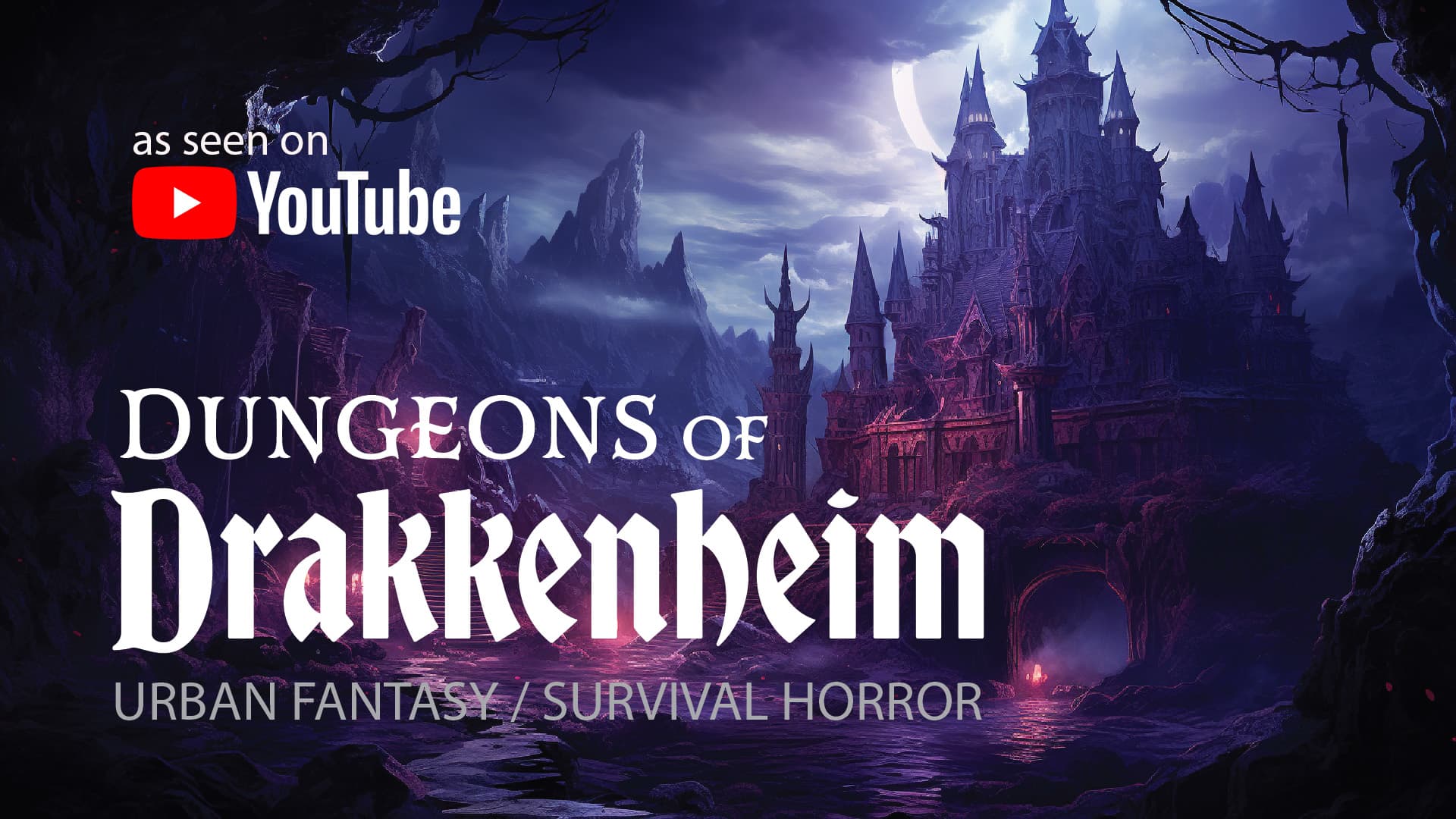 Dungeons of Drakkenheim | Urban Fantasy | Horror | LGBTQ+ Friendly