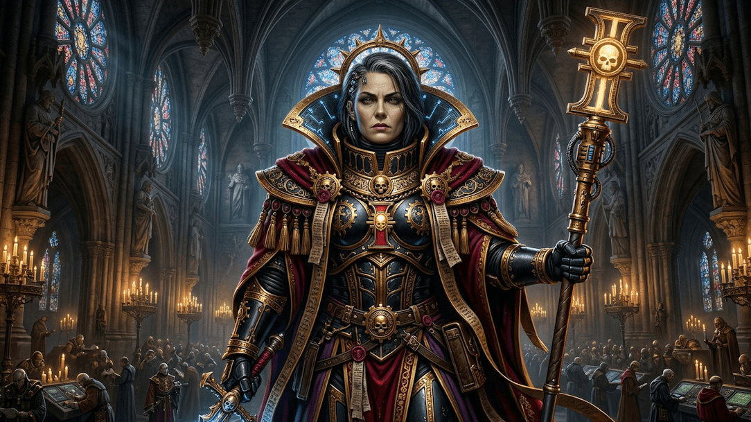 Wrath & Glory: The Hammer of Malleus