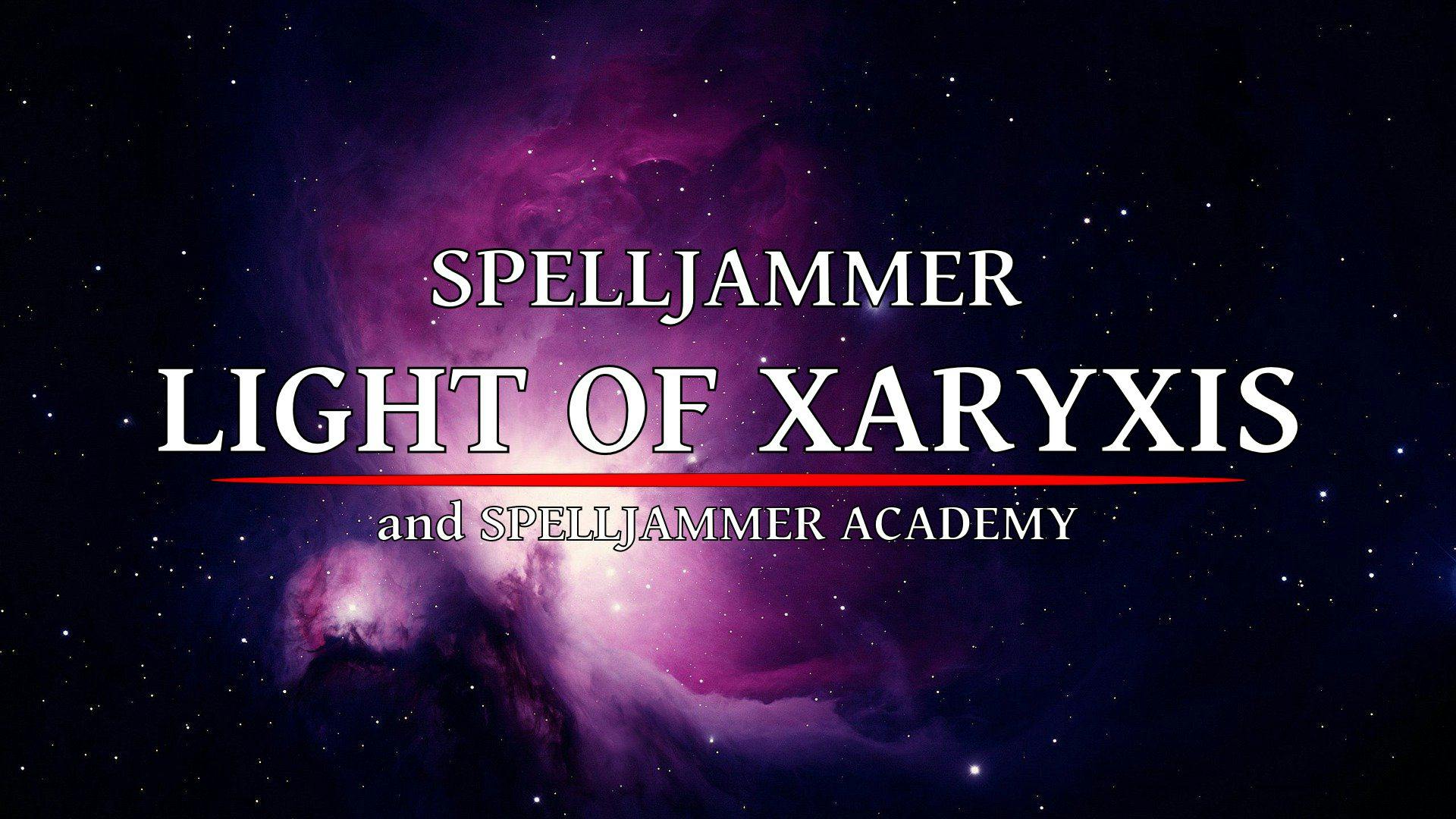 Spelljammer Light of Xaryxis