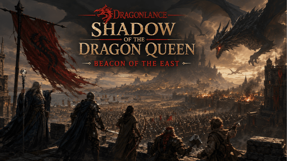 Dragonlance: Shadow of the Dragon Queen