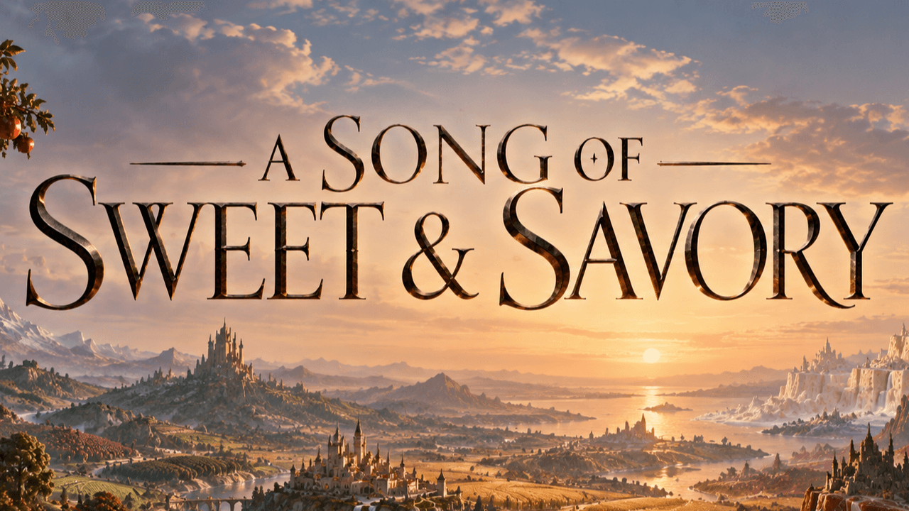 A Song of Sweet & Savory