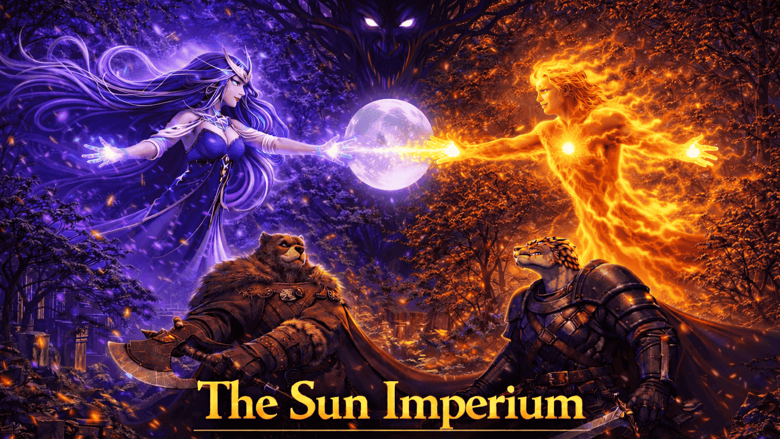 THE SUN IMPERIUM | LARGE HIGH-FANTASY CUSTOM CAMPAIGN | 2024DND