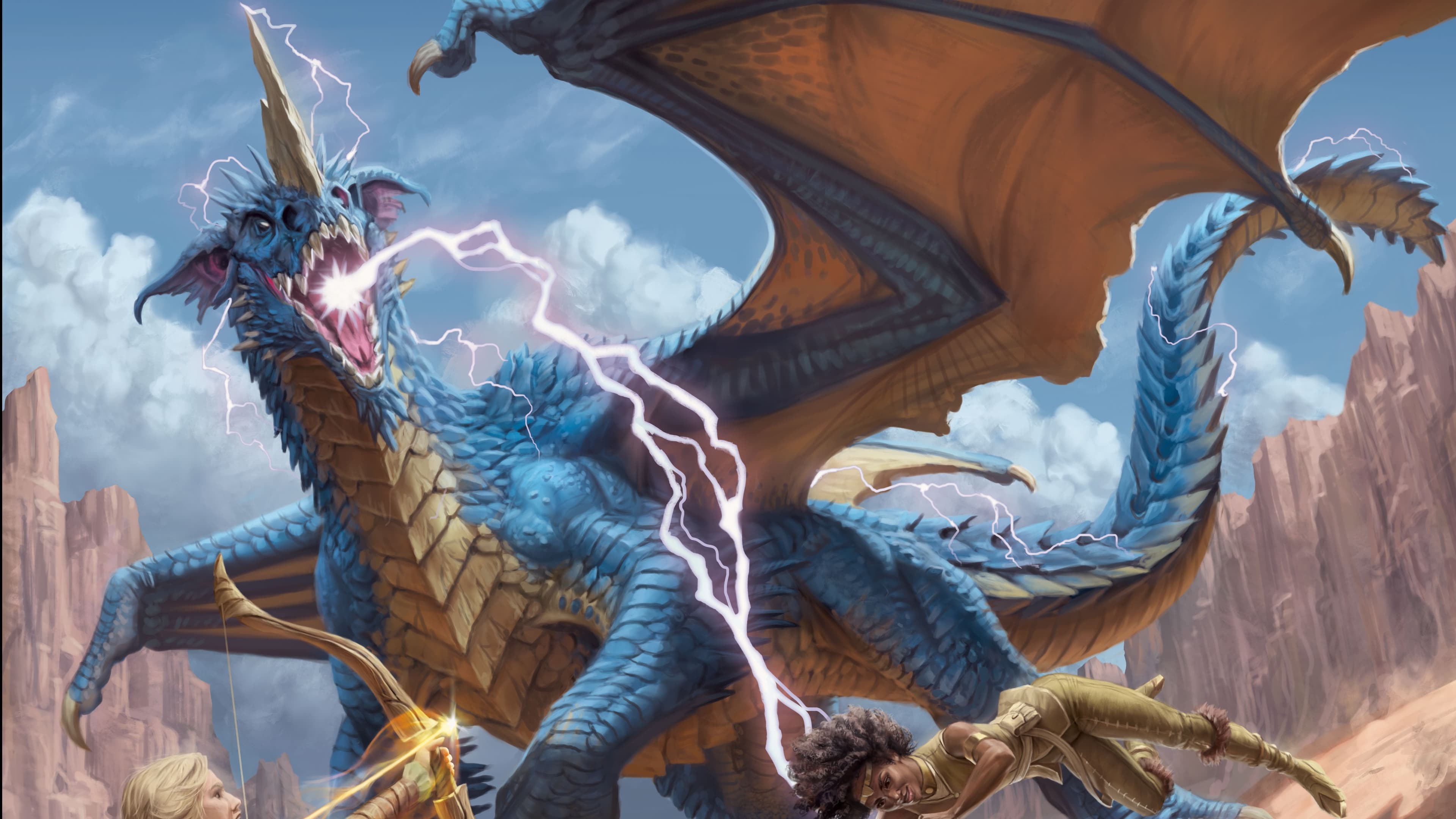 Los dragones de la isla de las tempestades