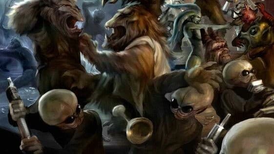 Smuggler's Fiasco: Learn to Play Star Wars 5e