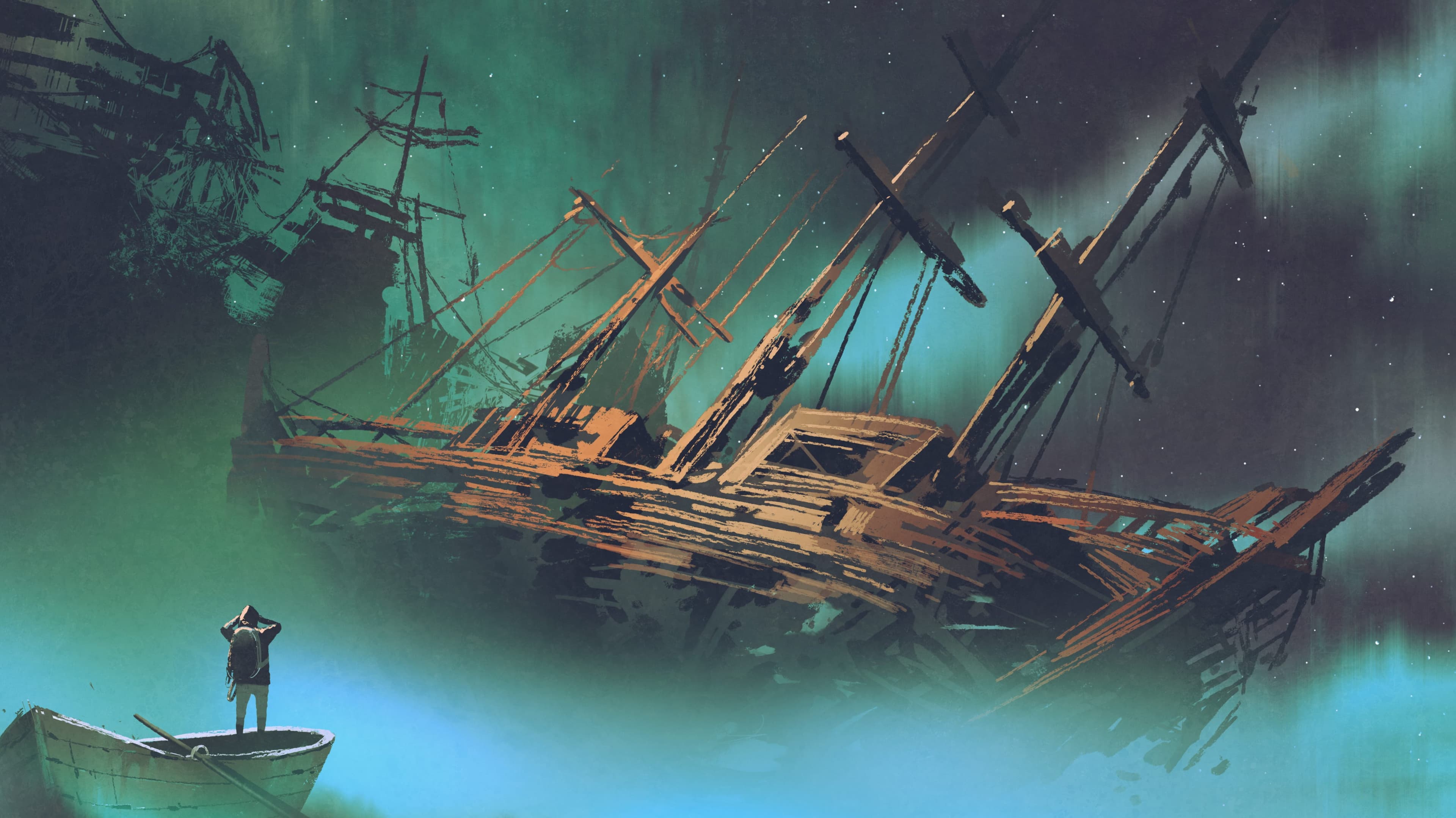 Salvation, Glory, Truth? StormWreck Isle Awaits!