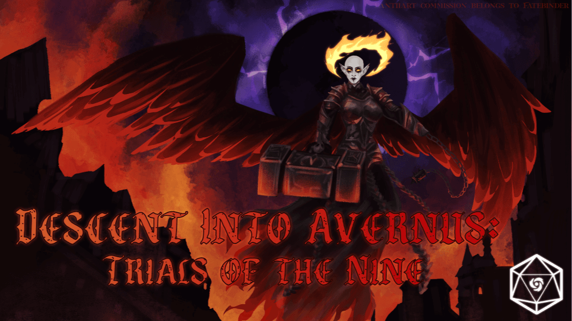 Descent Into Avernus: Trials of the Nine 🔥 | Level 4 | ⚔️