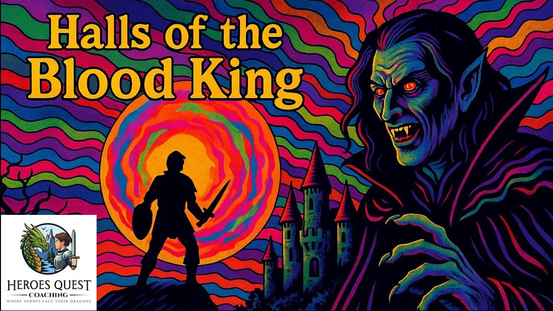 HALLS OF THE BLOOD KING: A Heroes Quest Coaching Experience