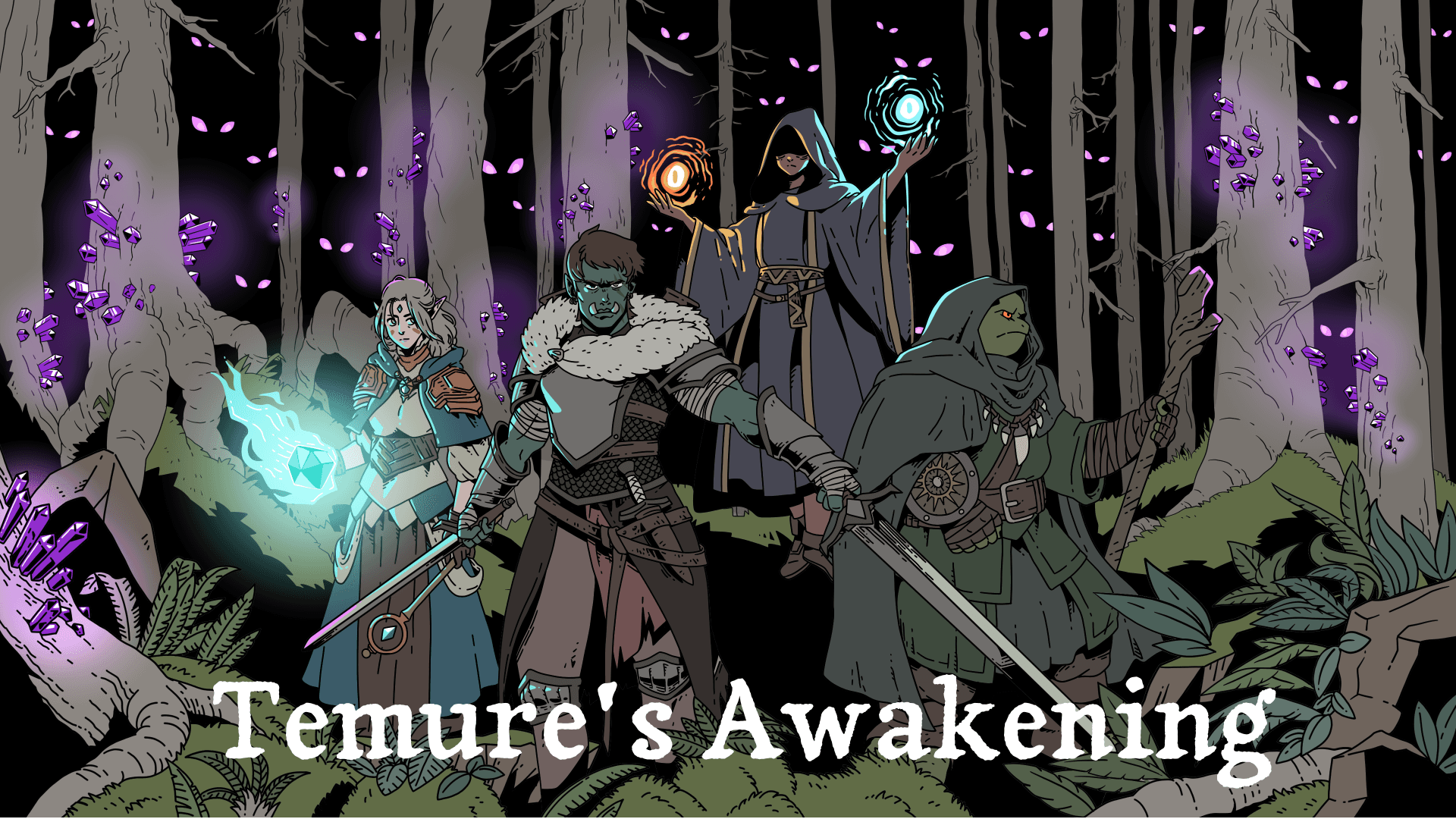 Temure's Awakening - Long Campaign - Learn to play Daggerheart.