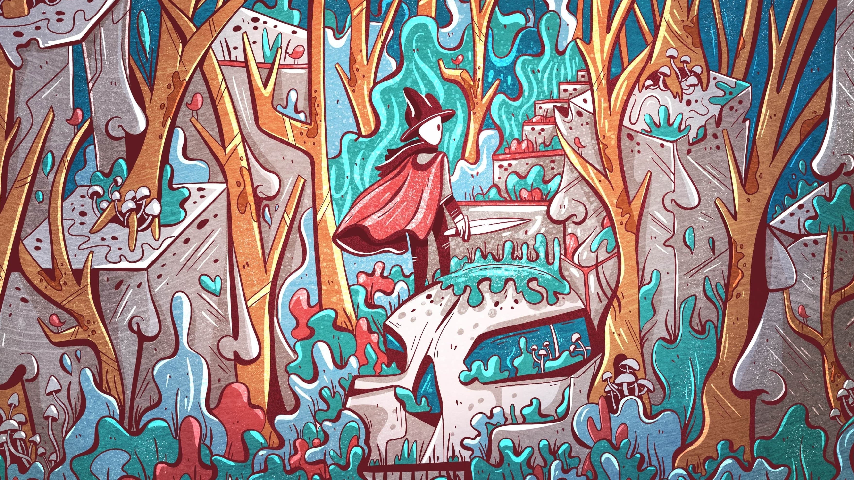 Into the Forest, a 5e Hexy, Magical experience for Witches 🏳‍🌈