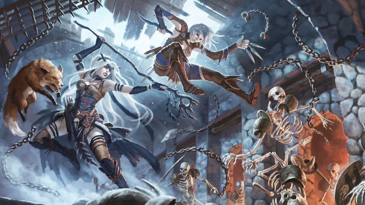 Carrion Crown : Fight The Undead in PF 2nd Ed Remastered