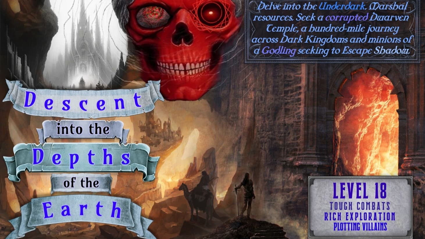 Sundered Realms: Descent into the Depths of the Earth