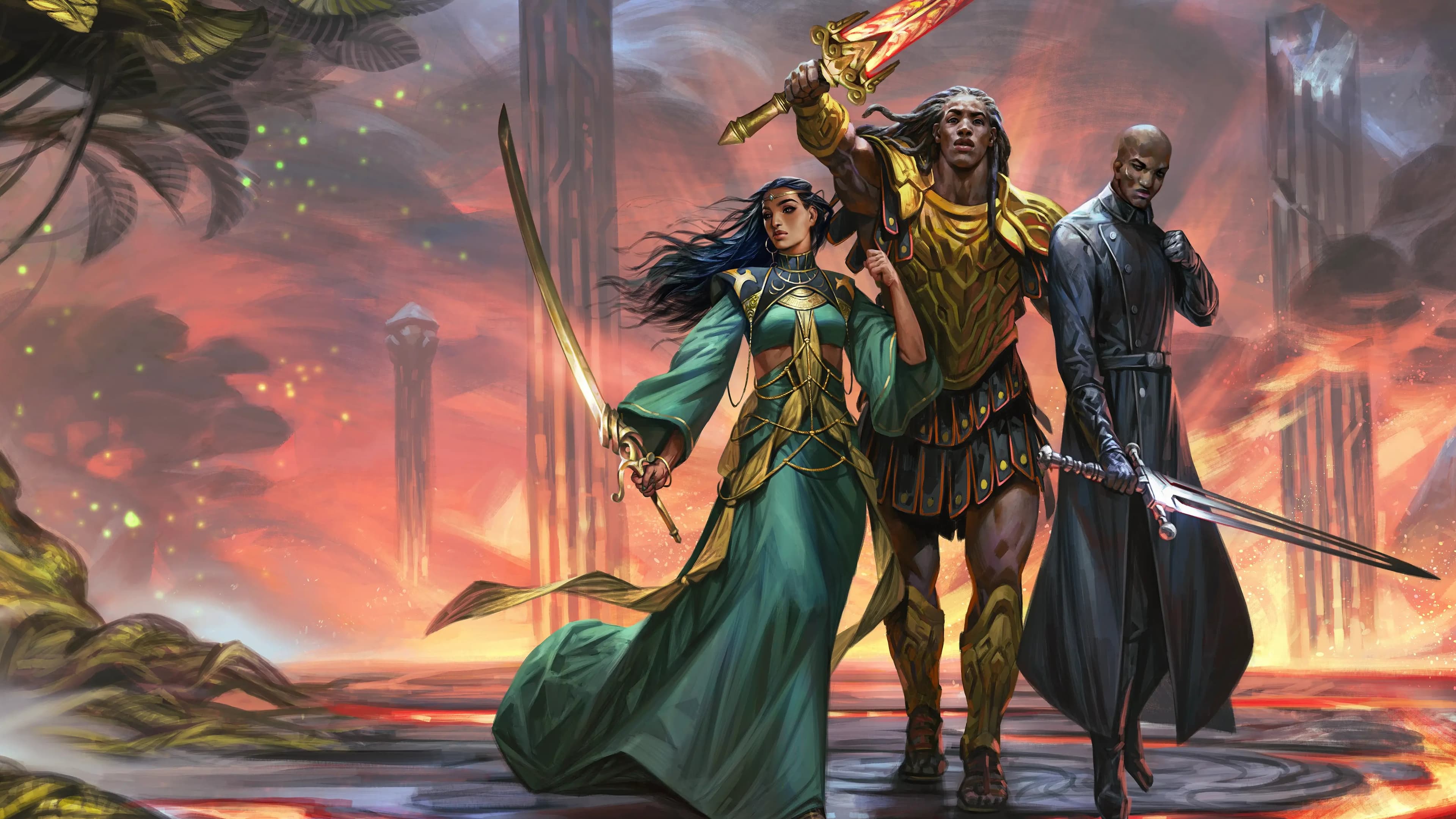 Stonewalkers: Beginner friendly, Cosmere RPG Free session 0&1